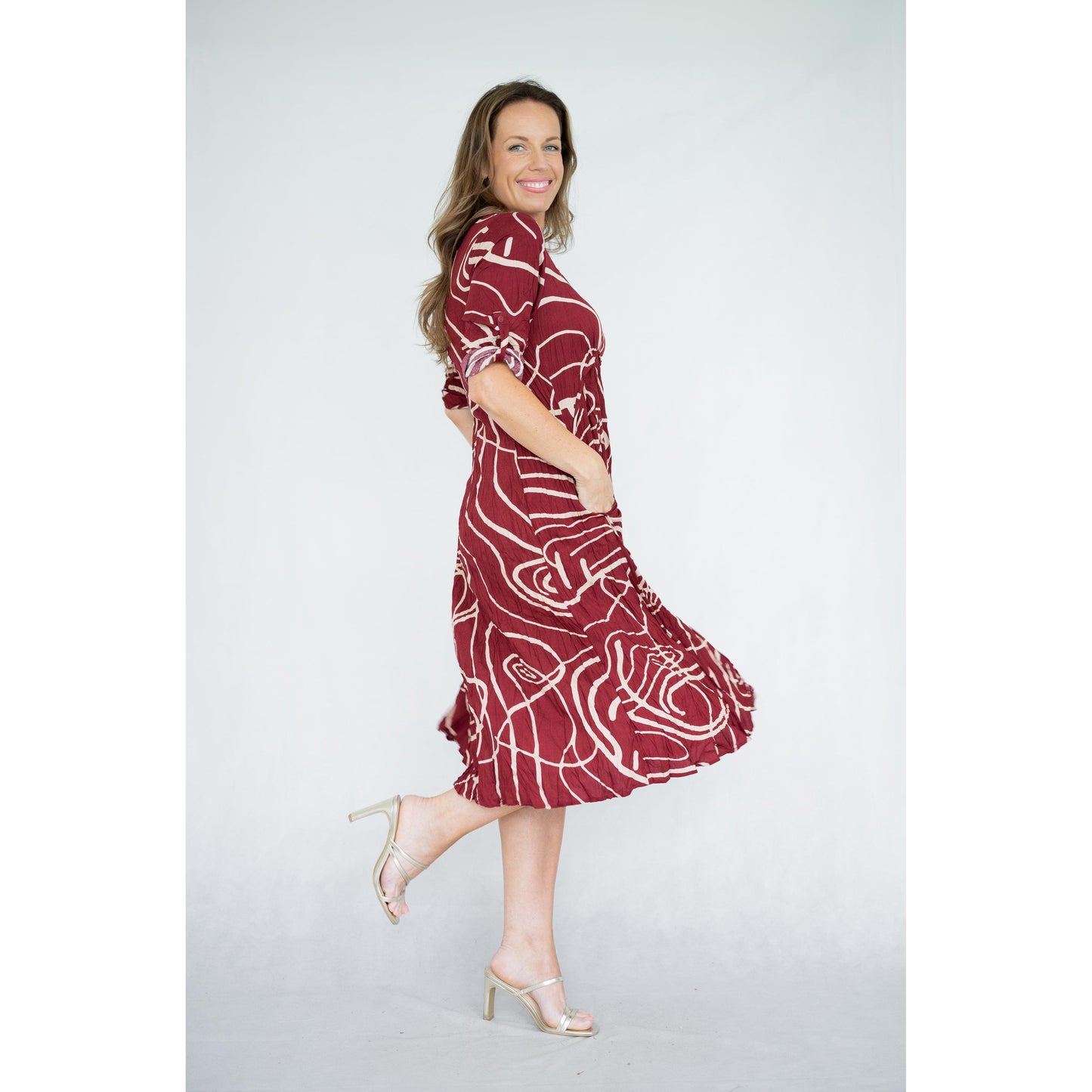 Alice - Burgundy