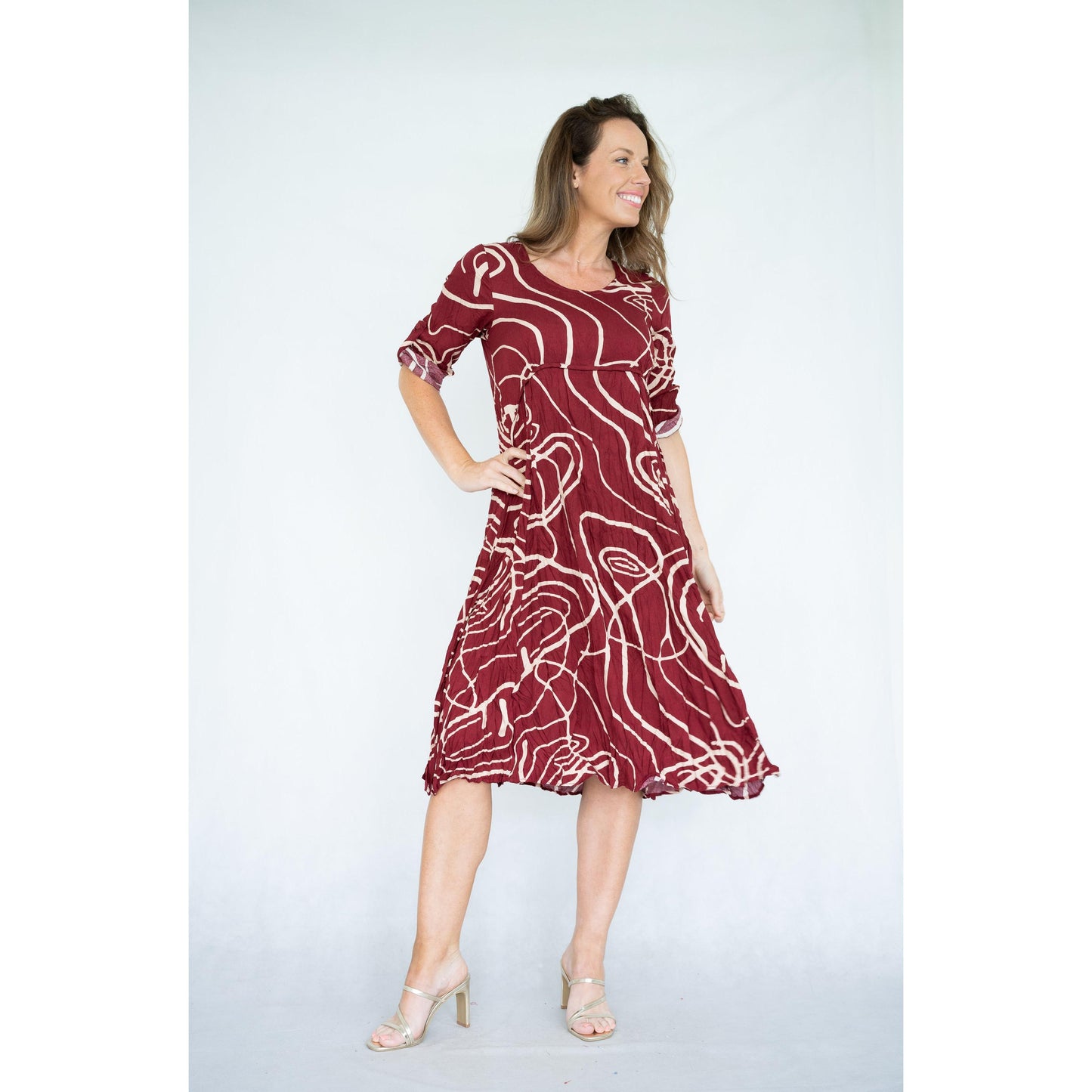 Alice - Burgundy