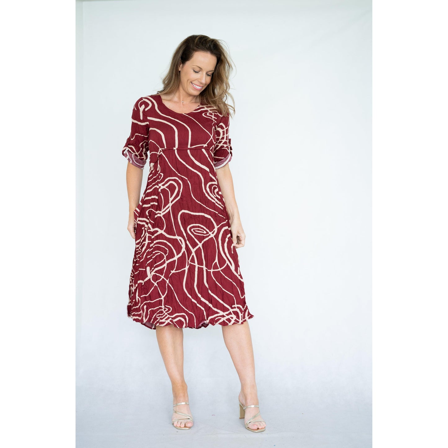 Alice - Burgundy