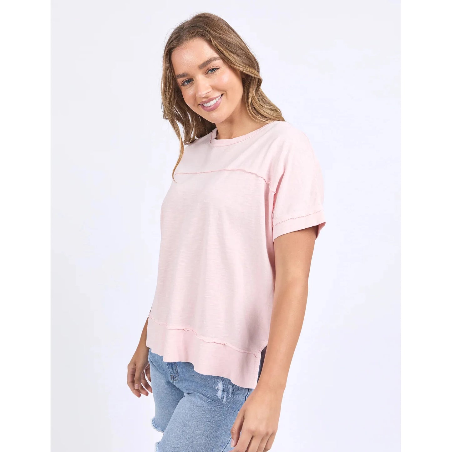 Allison tee - Pink