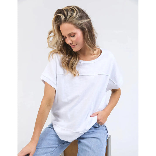 Allison tee - White