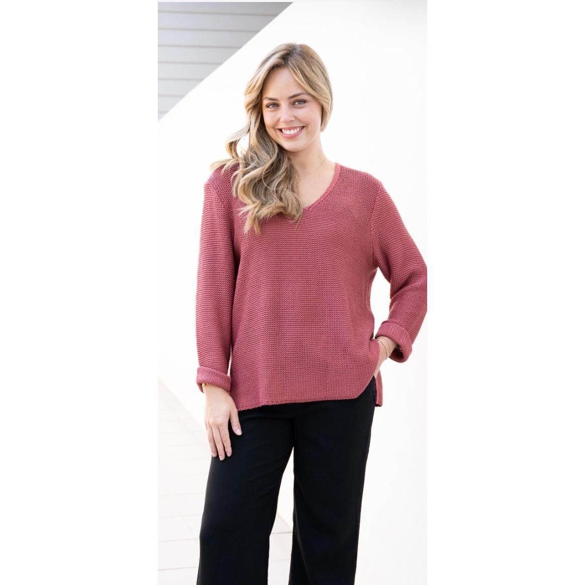 Amelia - Burgundy