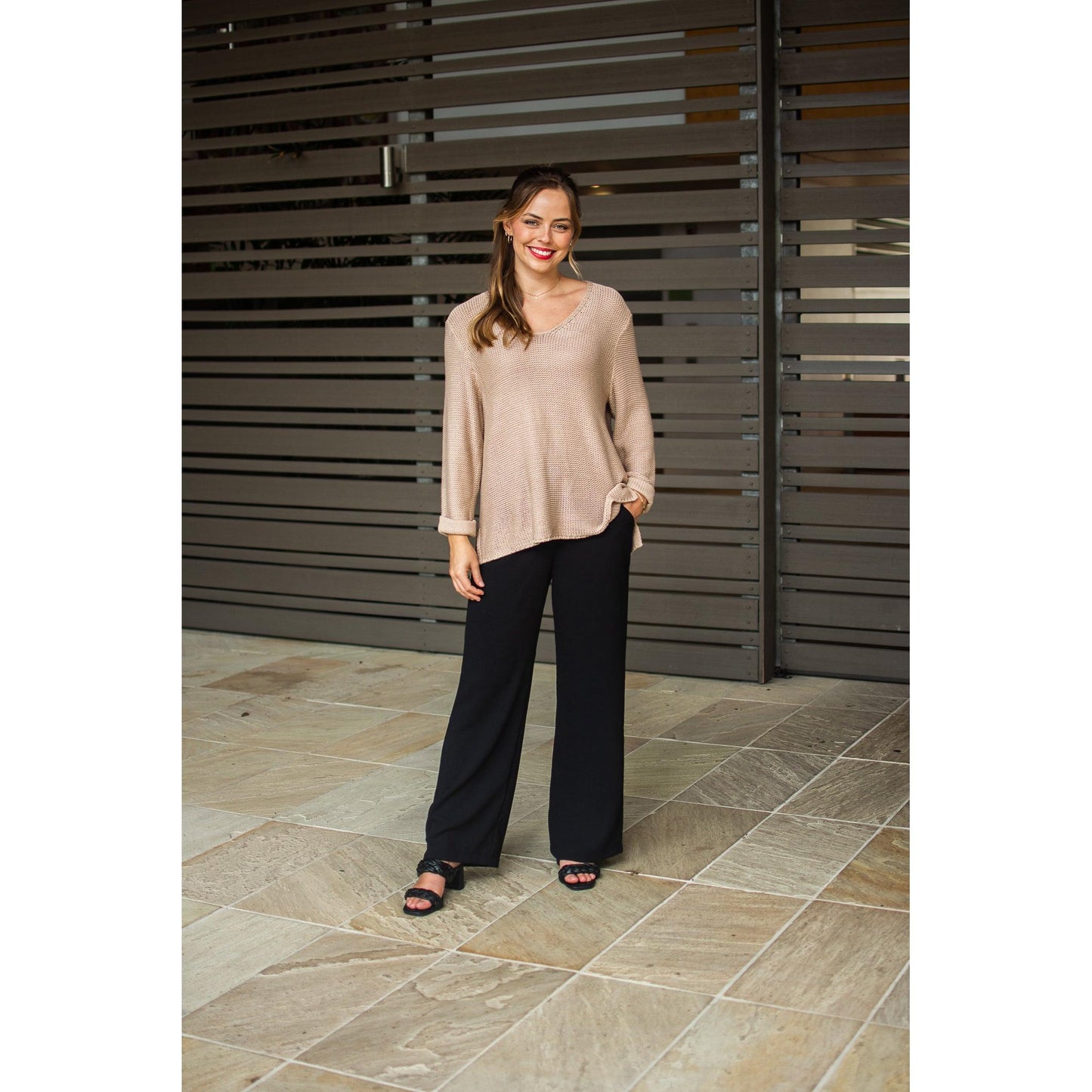Amelia Knit- Mocha