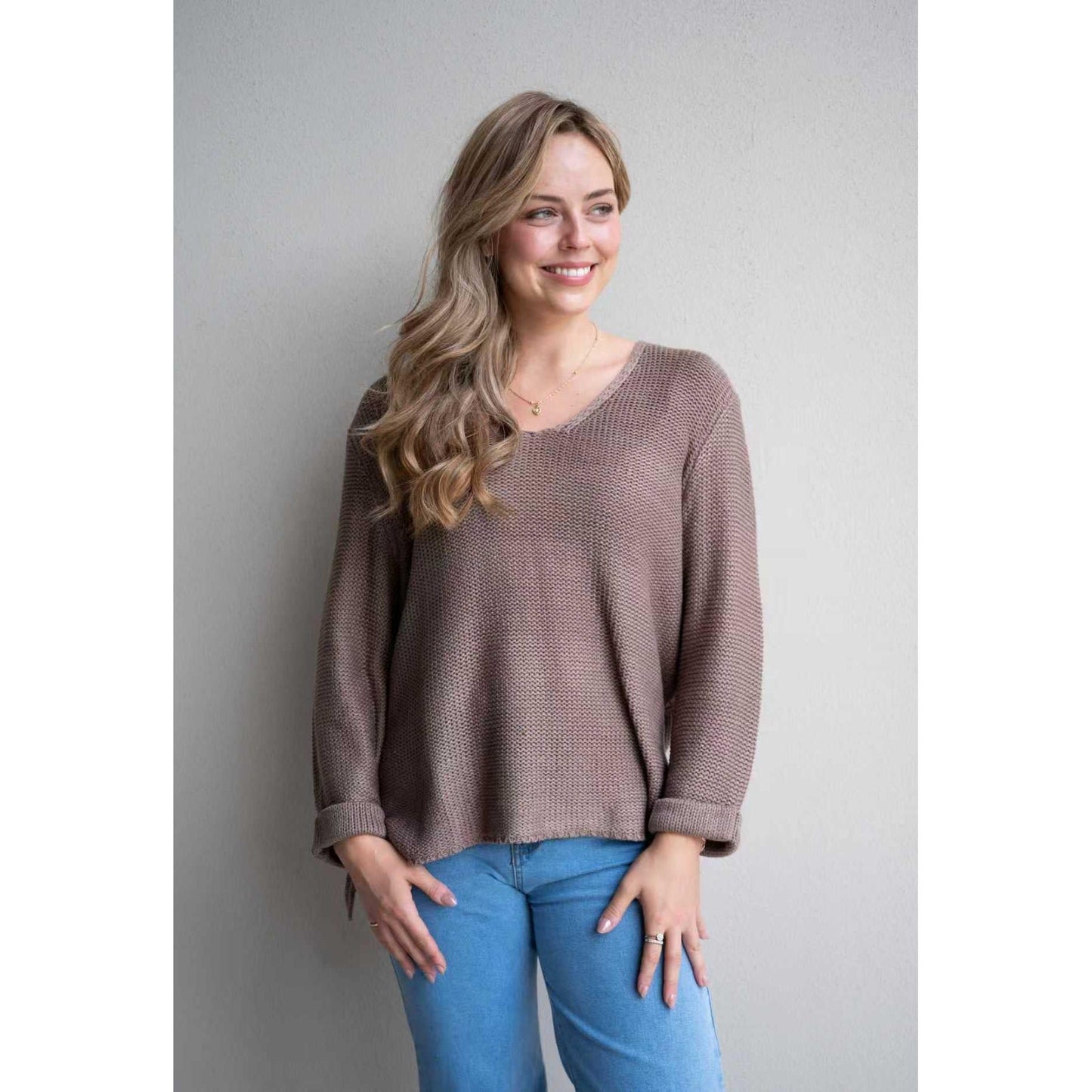 Amelia - Taupe