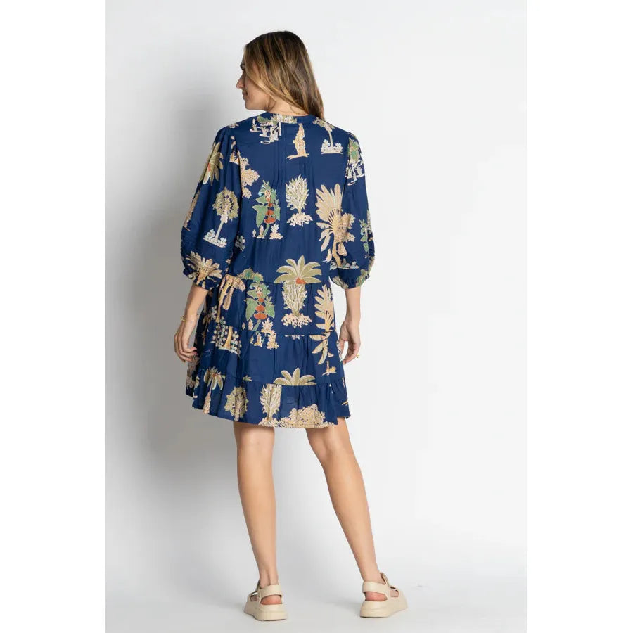 Amrita dress - Navy
