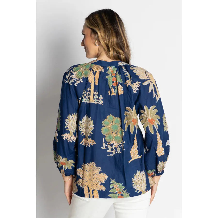 Amrita shirt - Navy