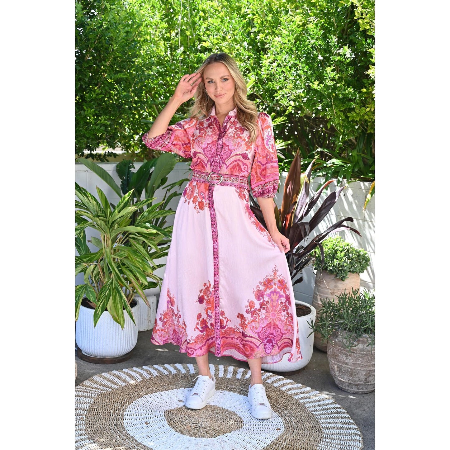 Aurora dress - Pink