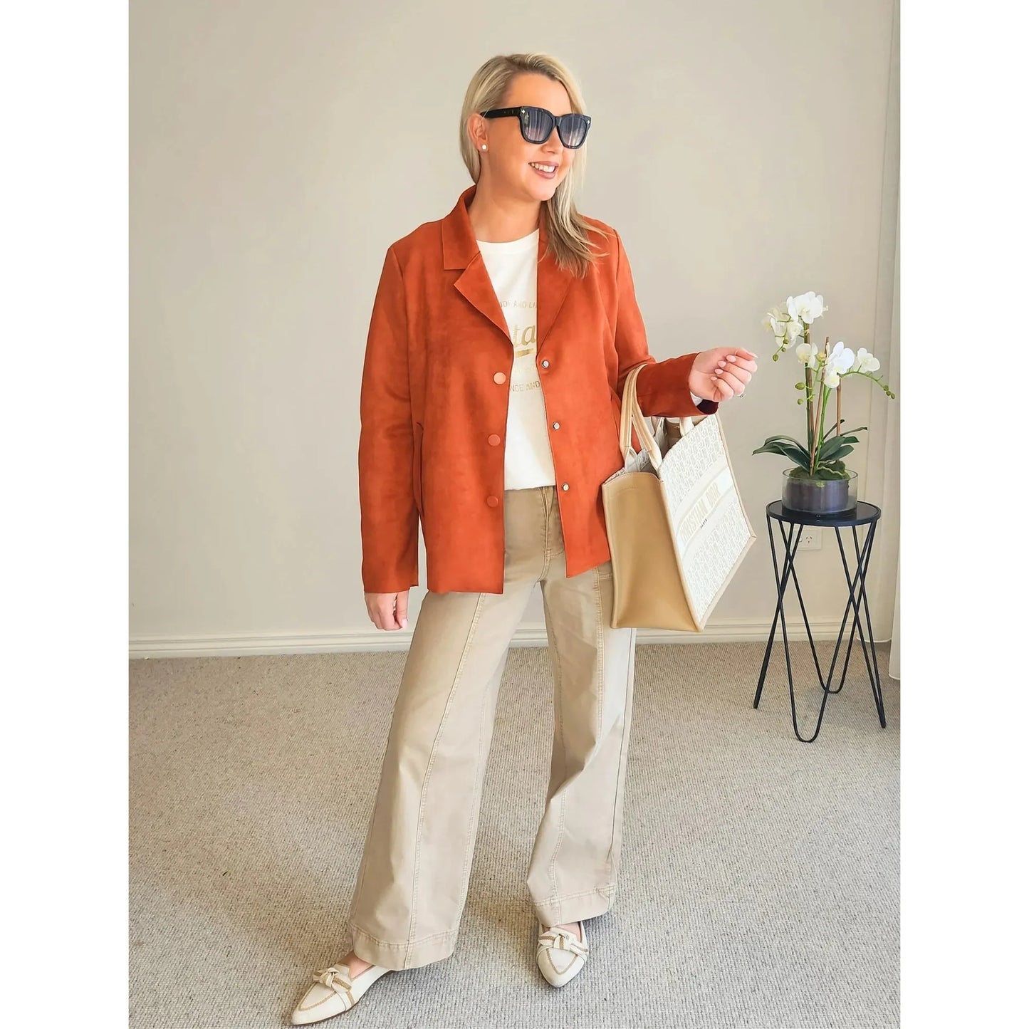 Avenue Jkt- Fig