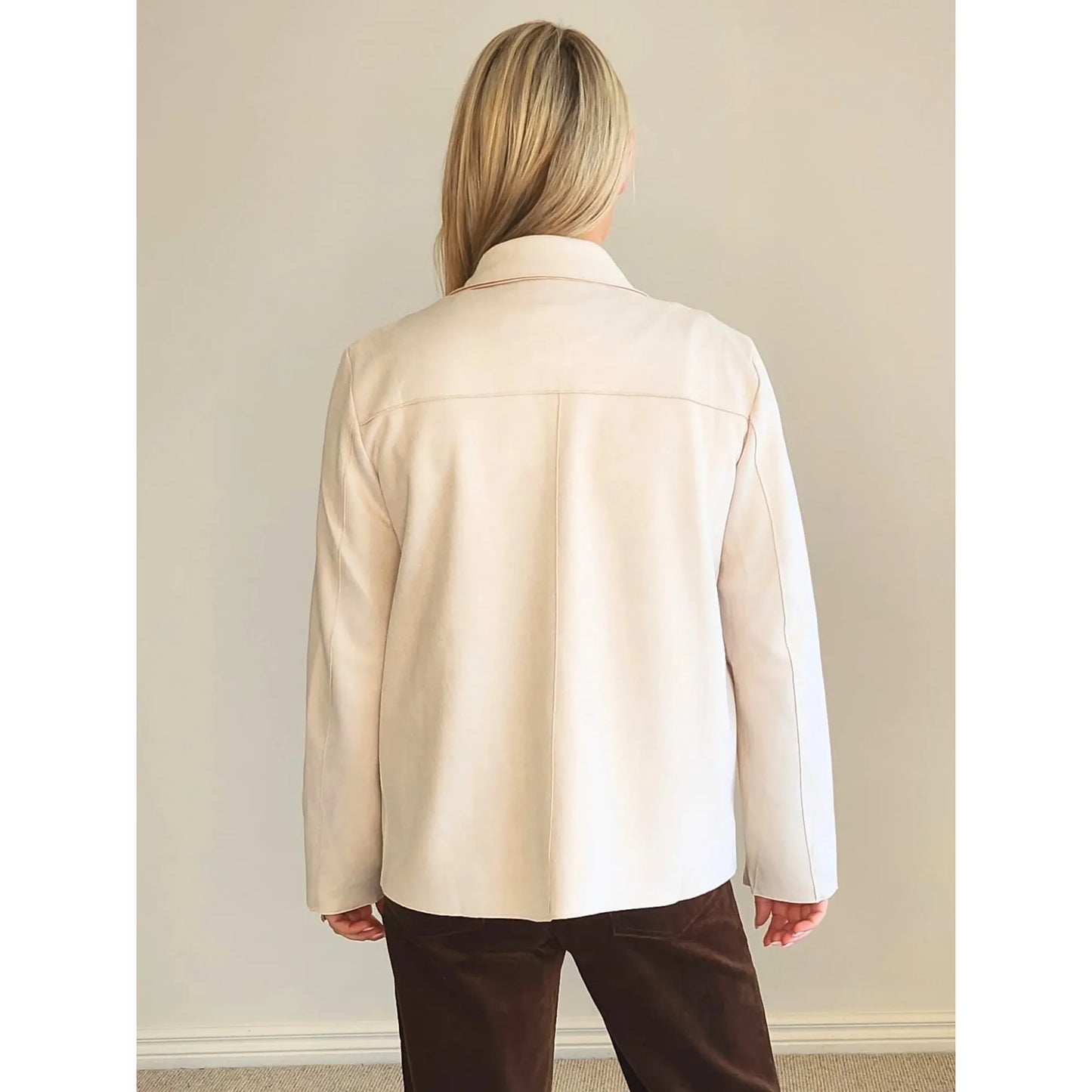 Avenue Jkt- Stone