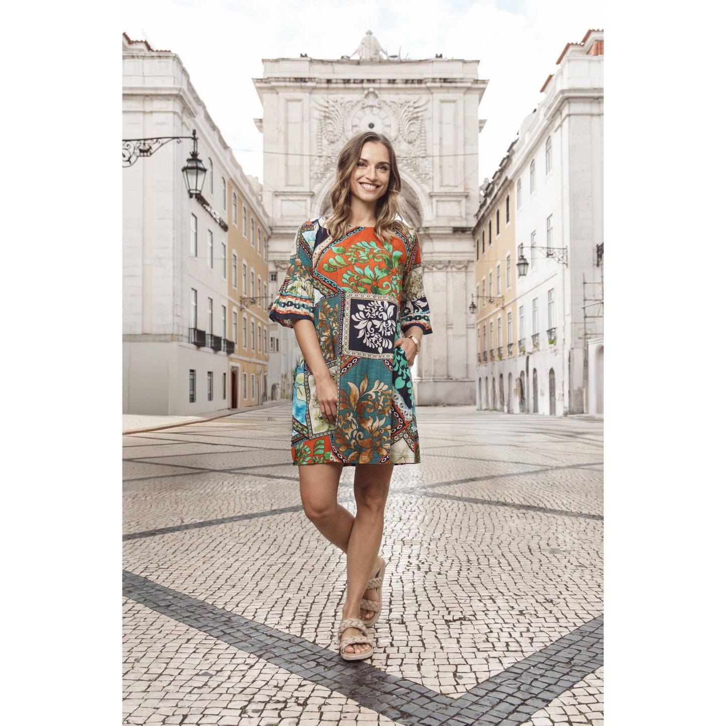 Cabo Frill sleeve