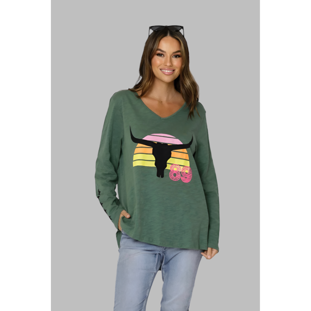 Calypso L/S - Green