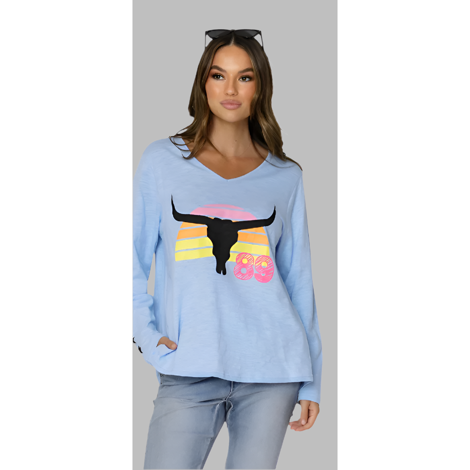 Calypso L/S - Sky
