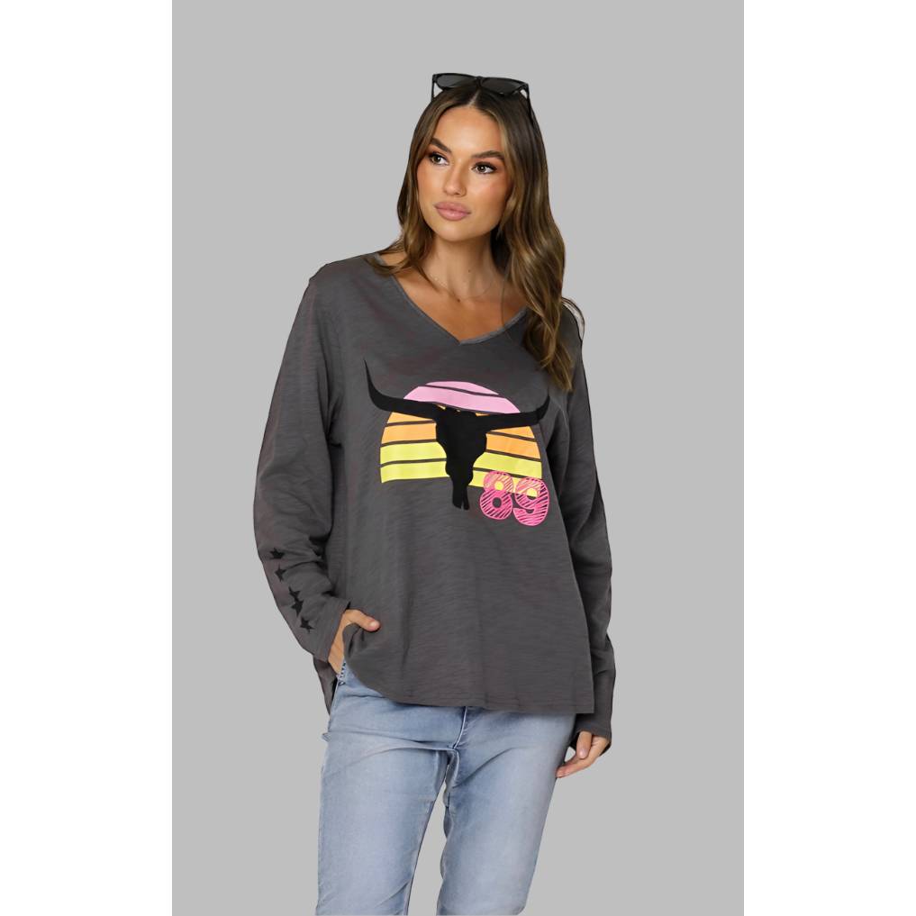 Calypso L/S - Slate