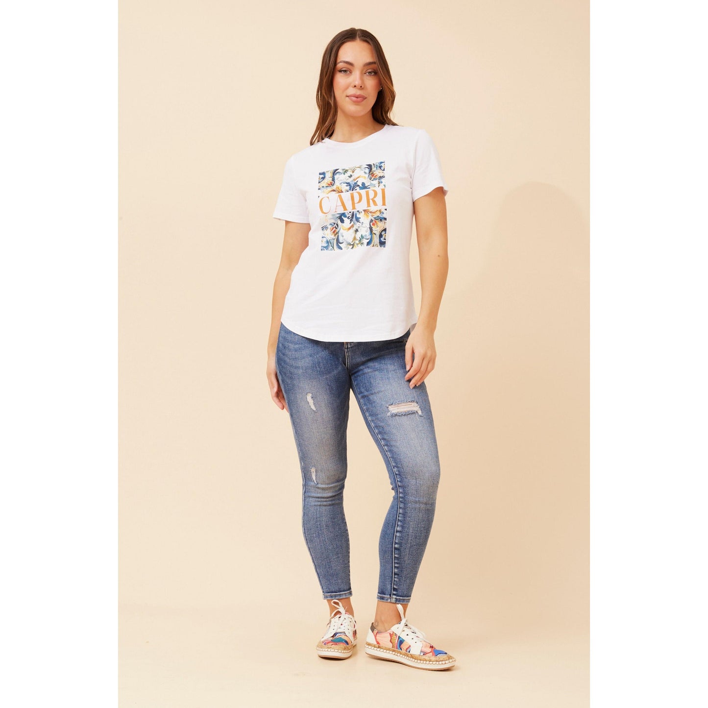 Capri Tee
