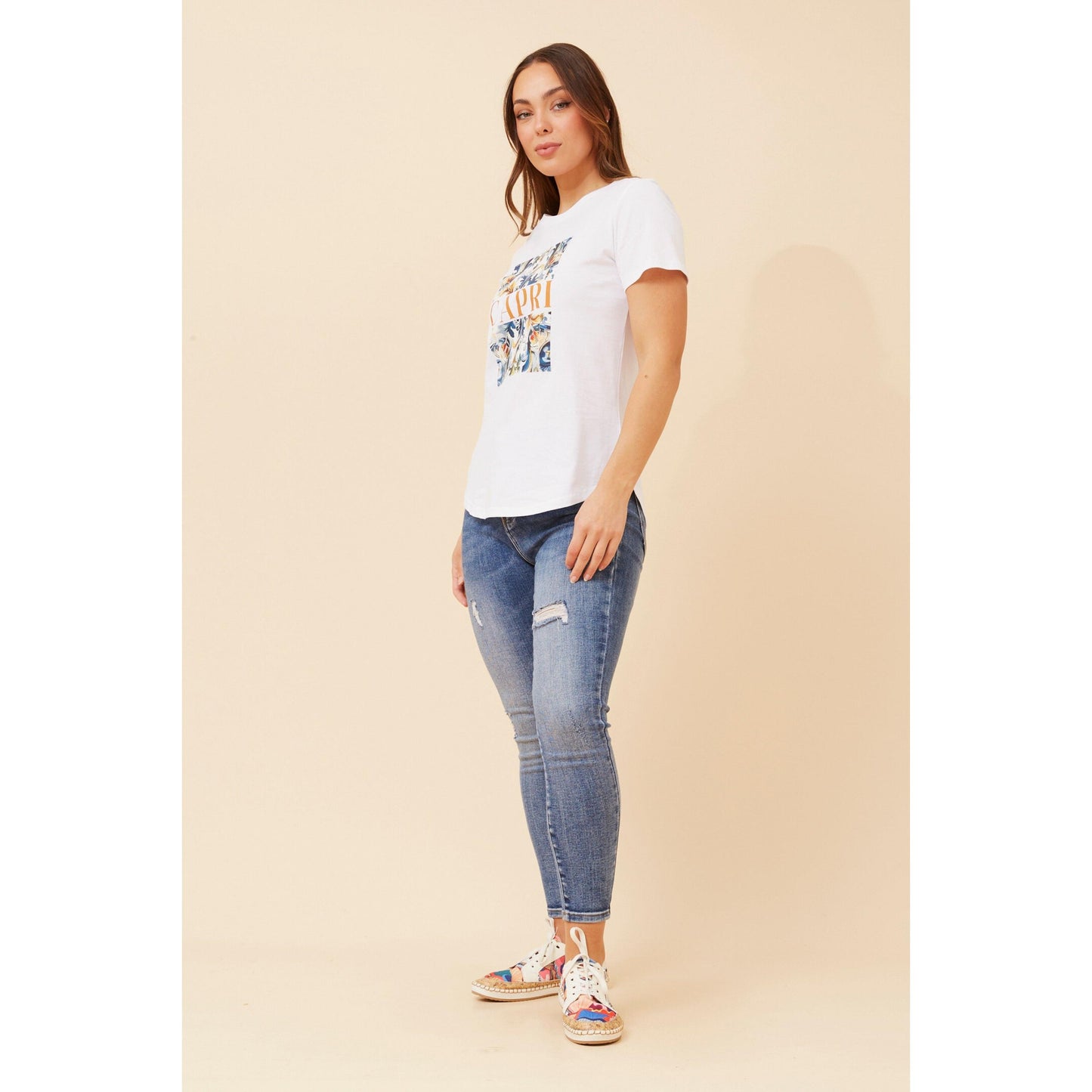 Capri Tee