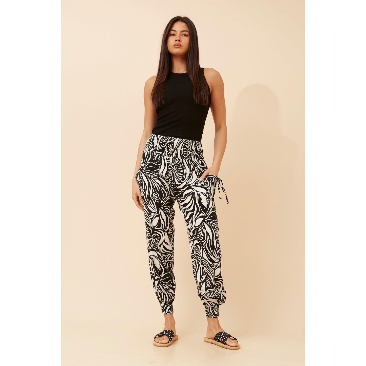 Carol - Black/Wht