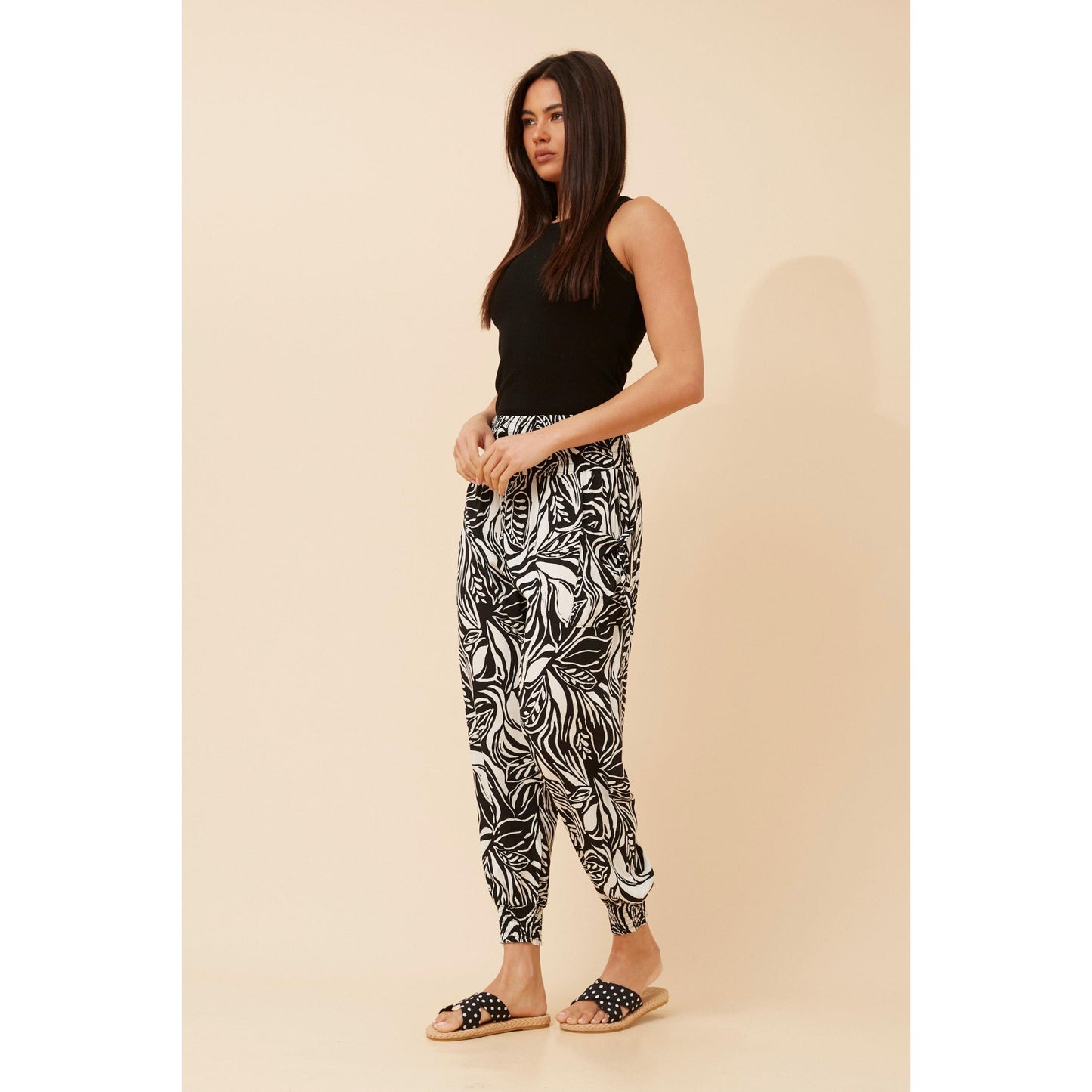 Carol - Black/Wht