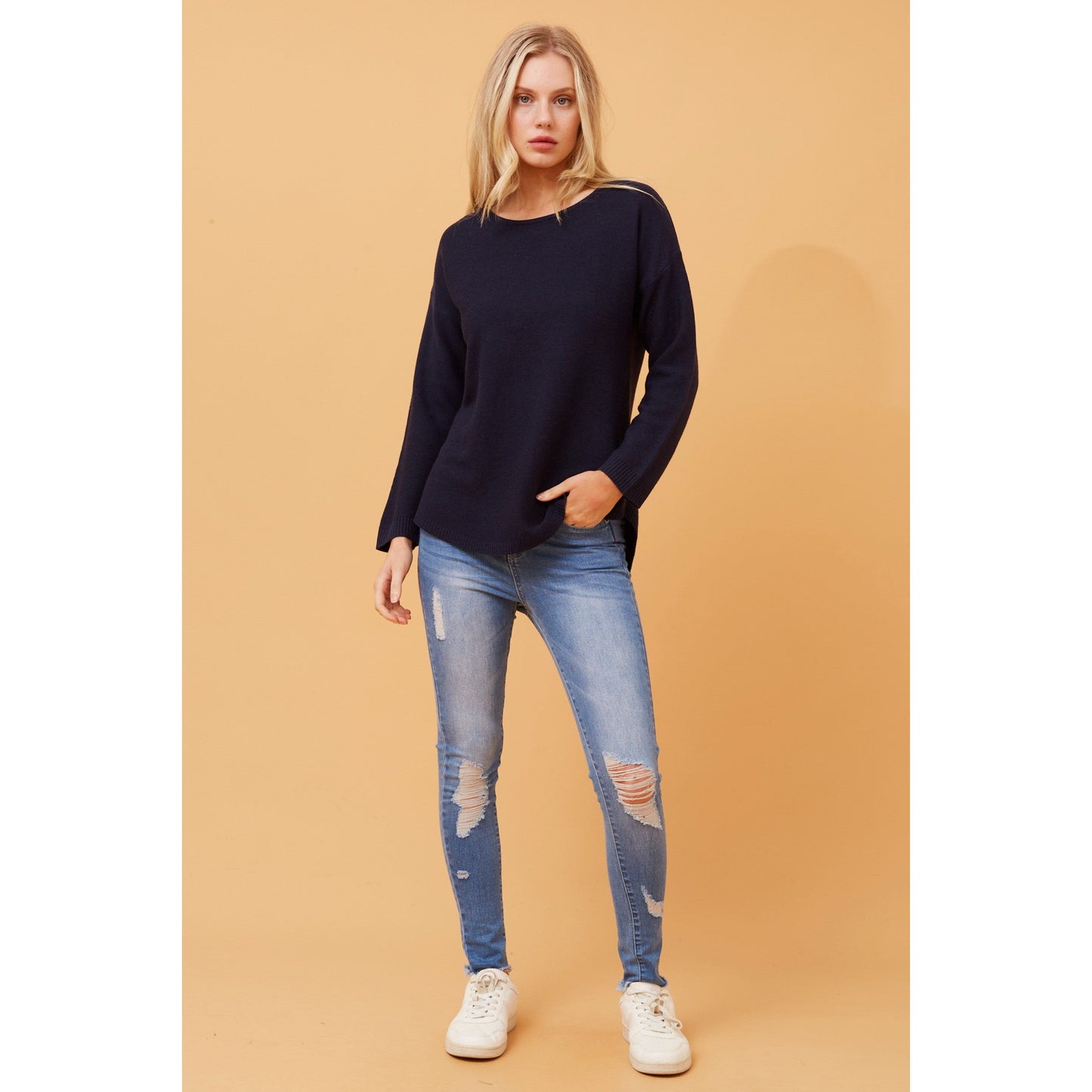 Chloe - Navy