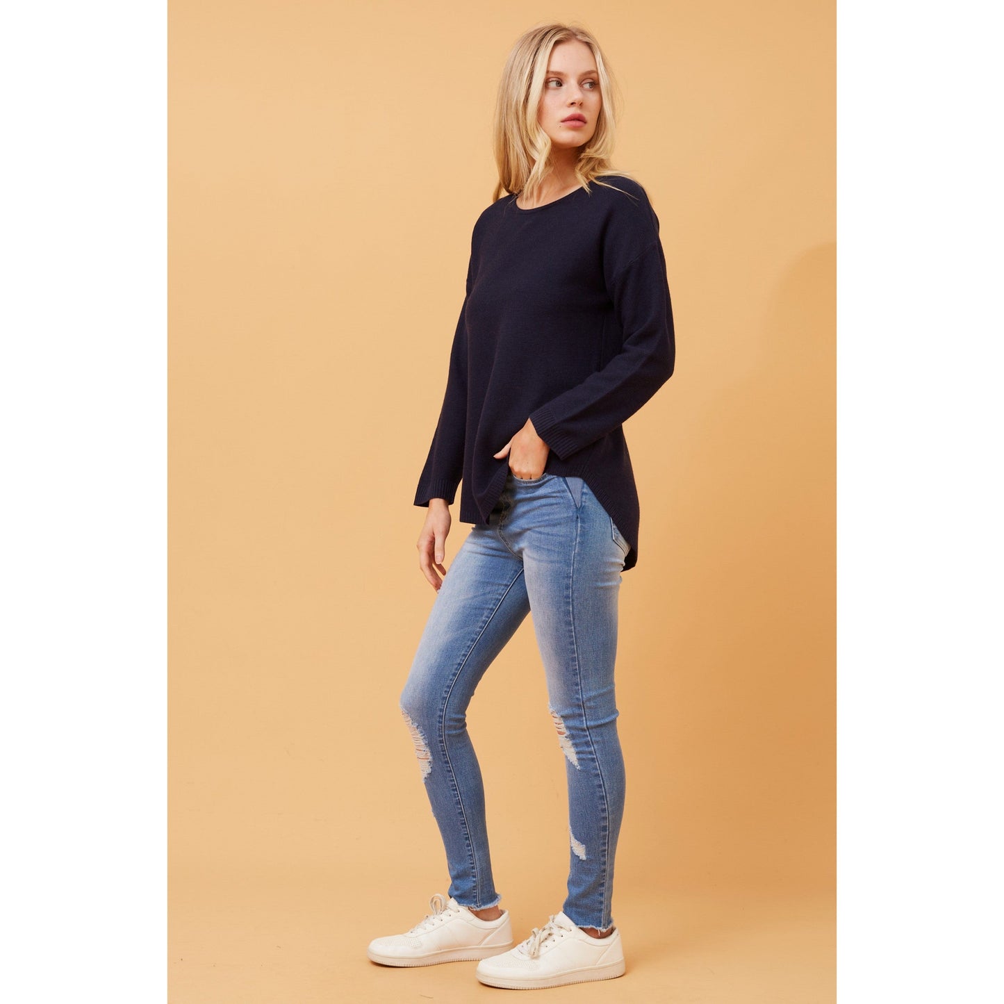 Chloe - Navy