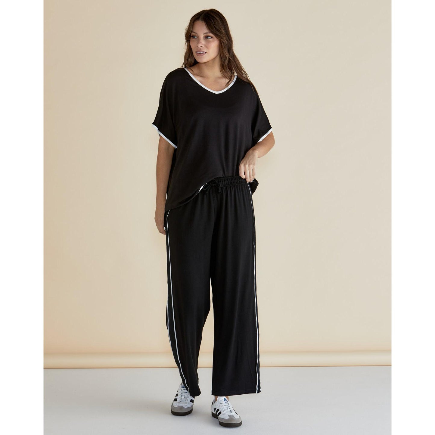 Clara Top- Black