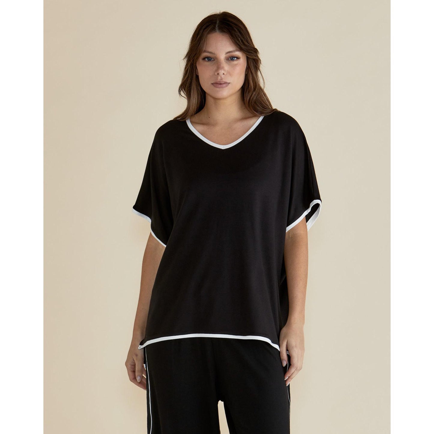 Clara Top- Black