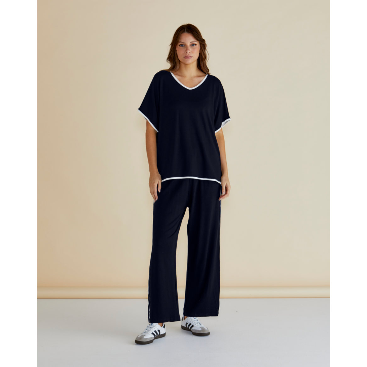 Clara top - Navy