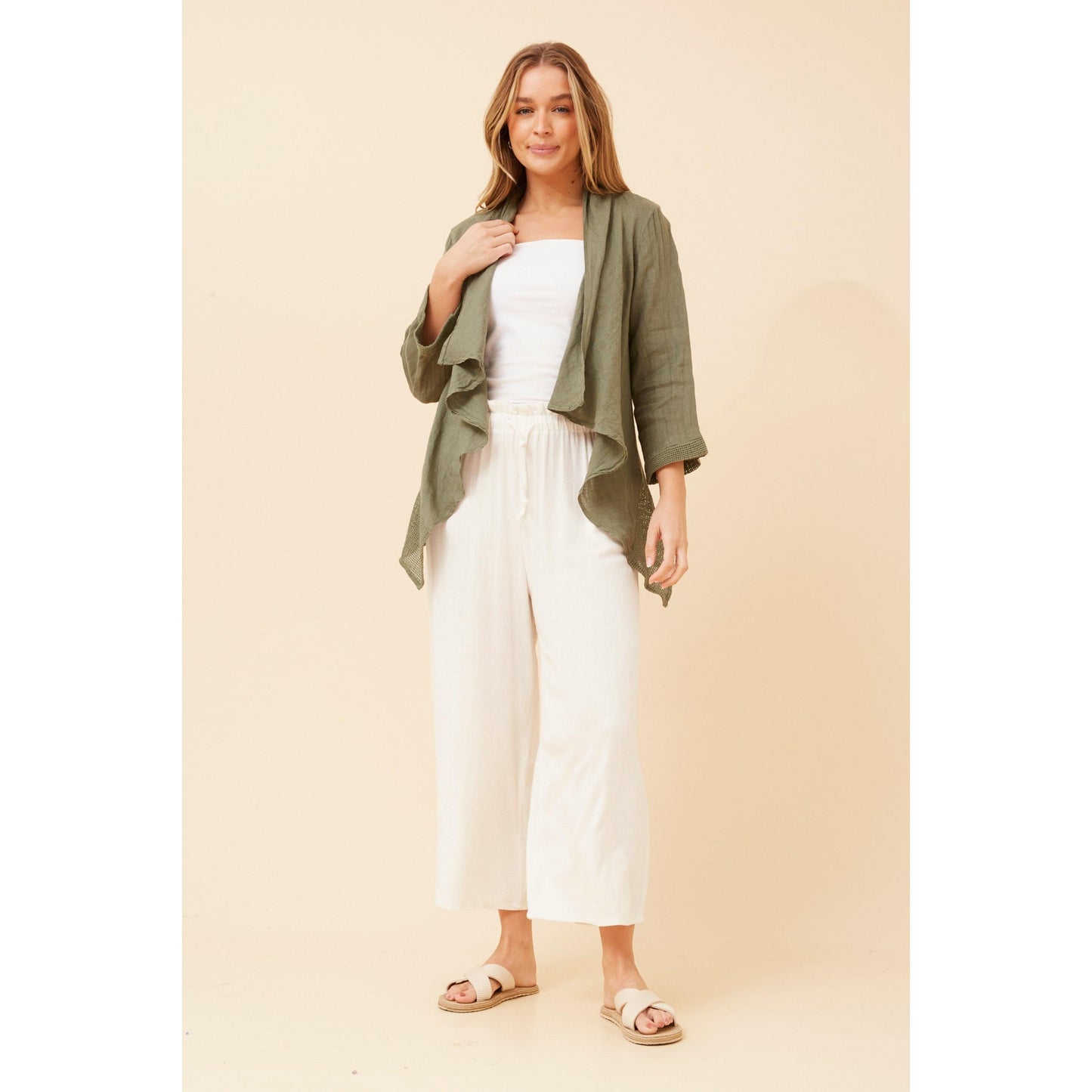 Claudia - Khaki