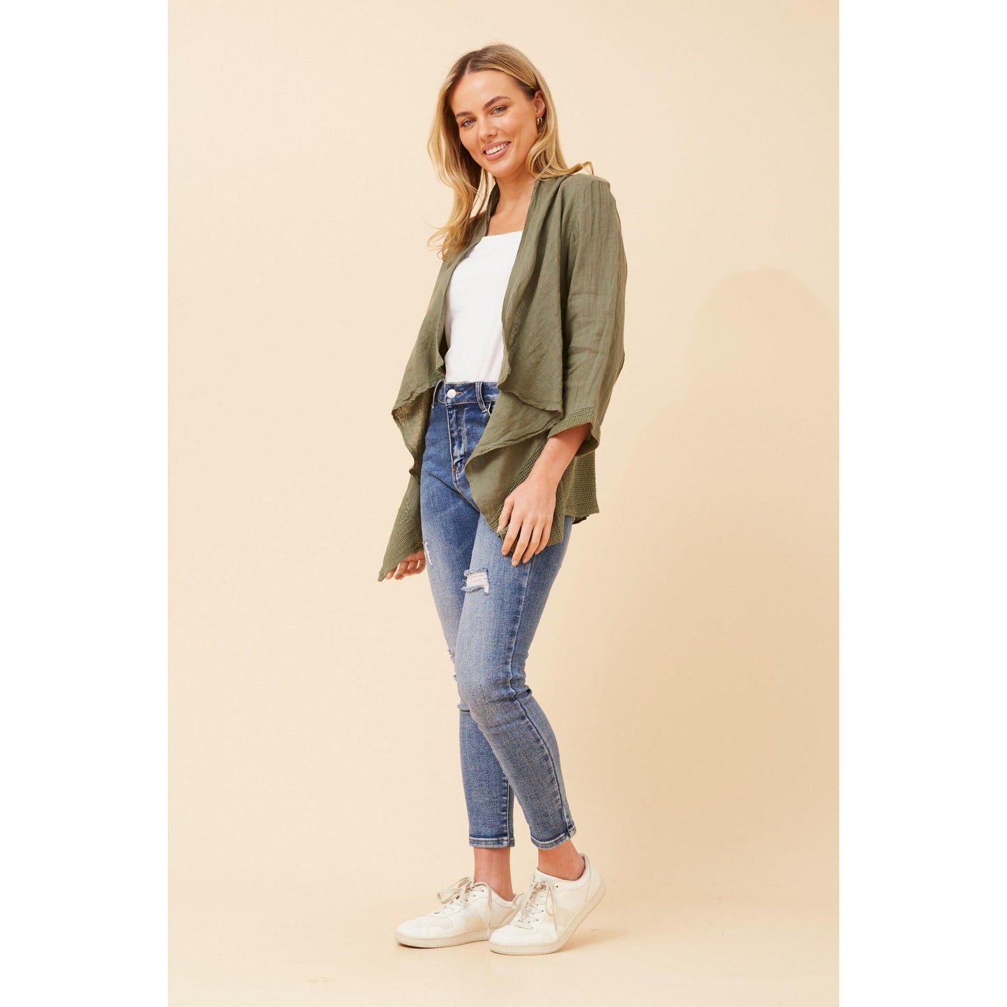 Claudia - Khaki