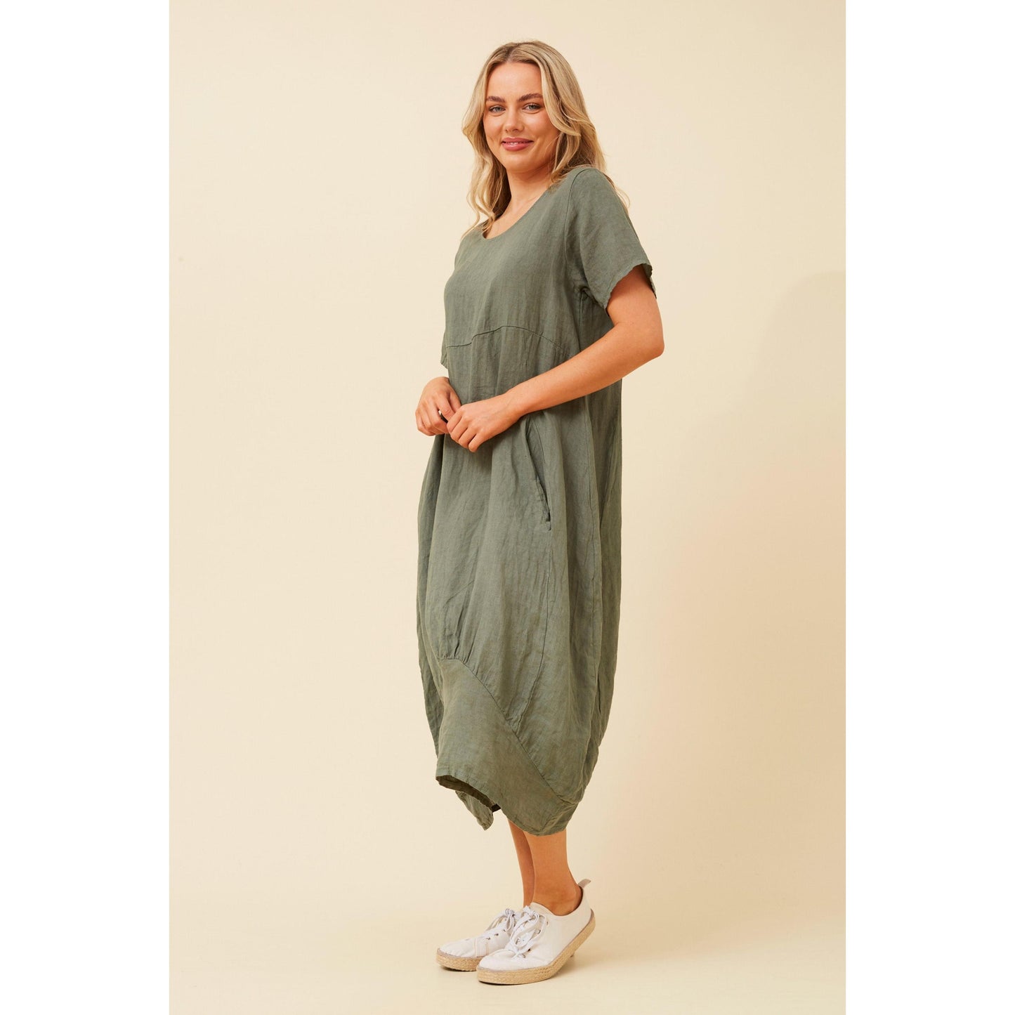 Debra - Khaki