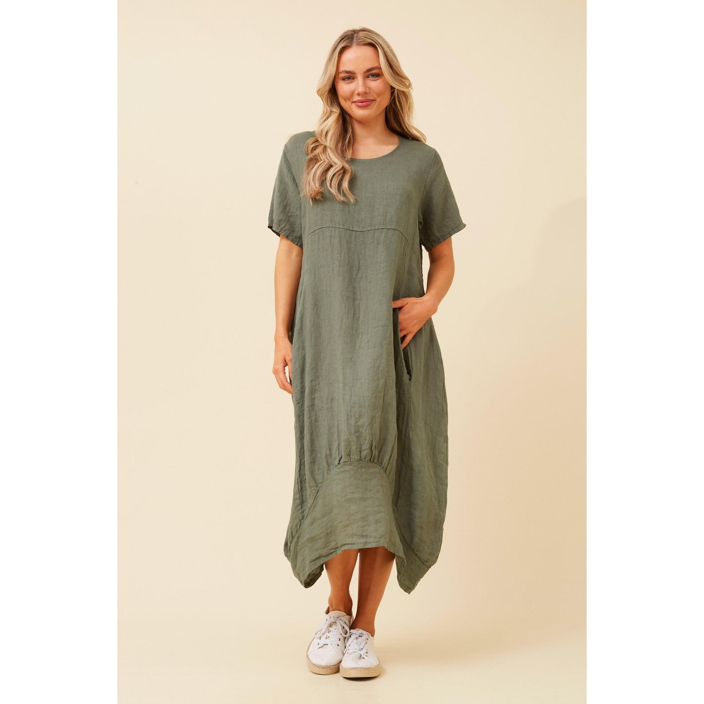Debra - Khaki