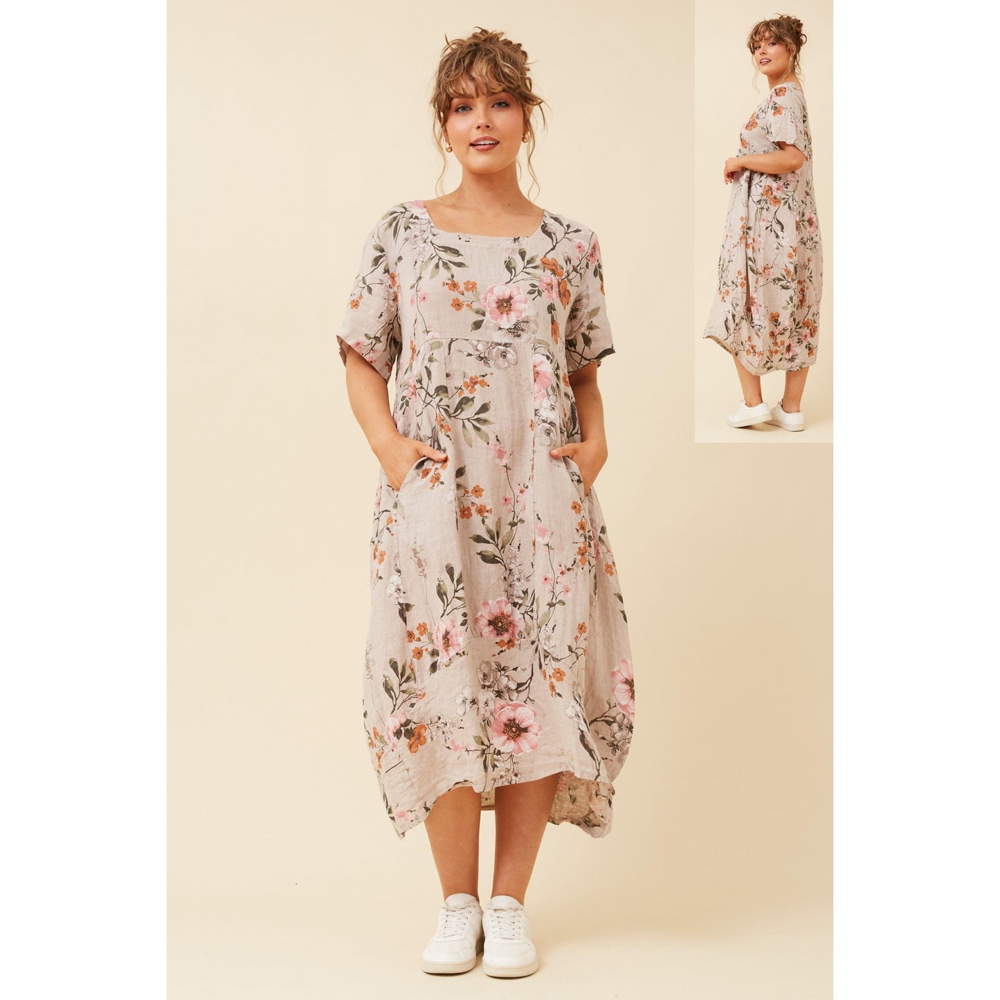 Debra floral dress