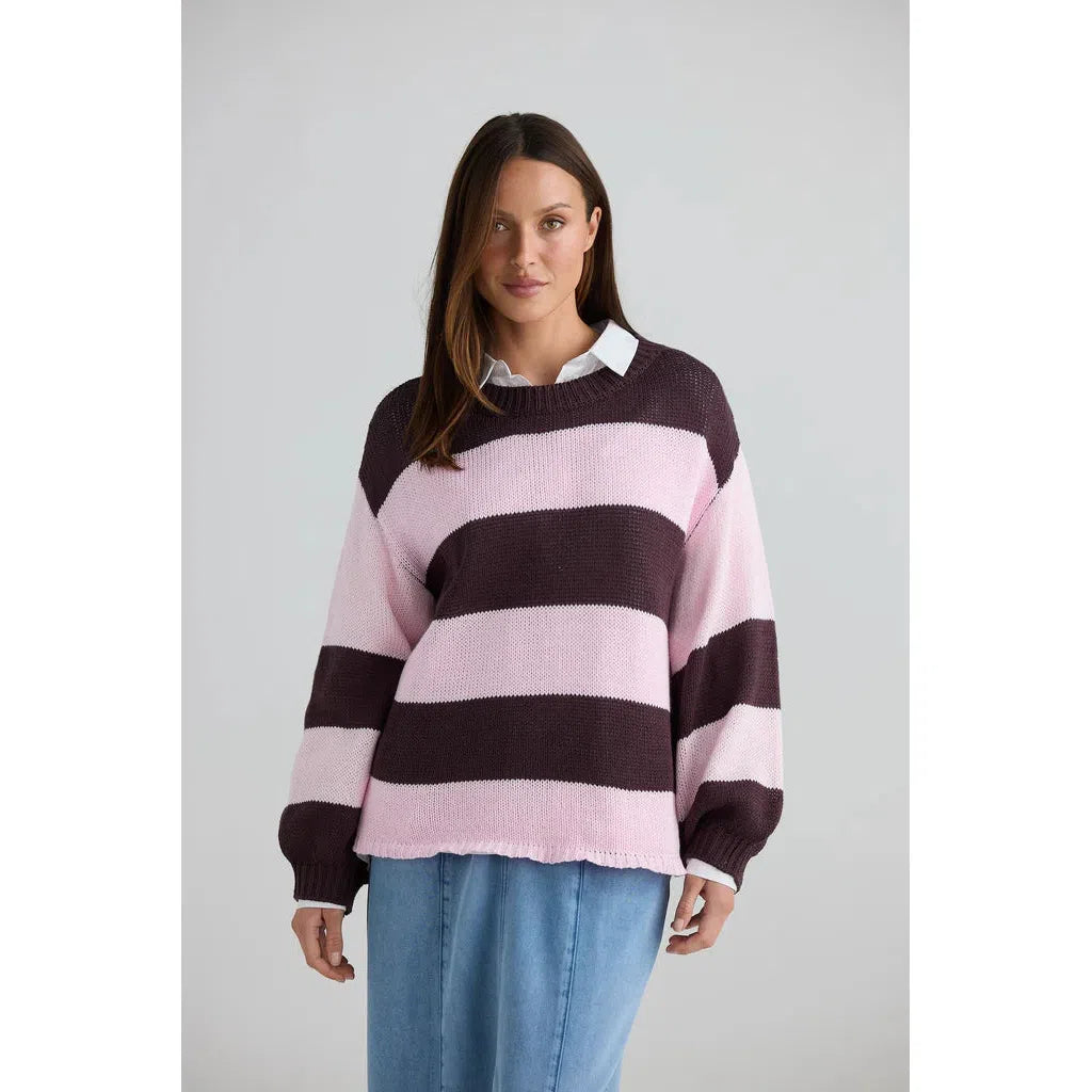 Driftwood knit