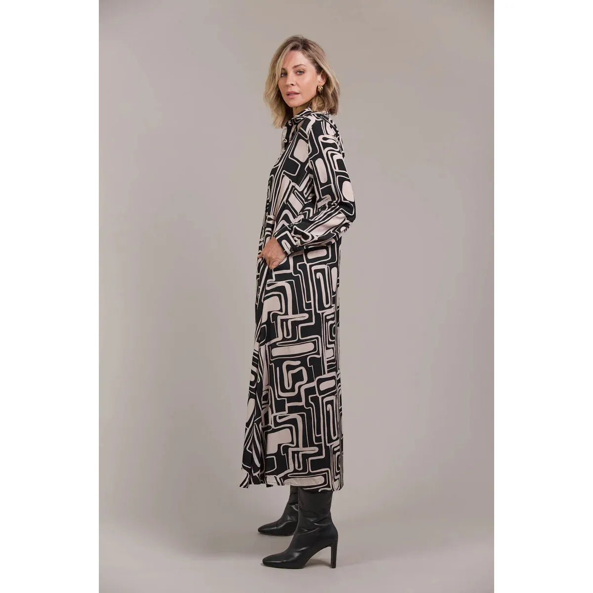 Elsie Shirt dress