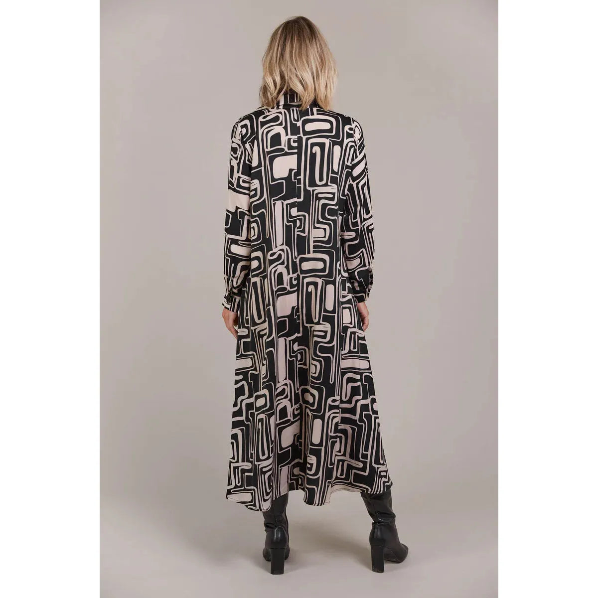 Elsie Shirt dress