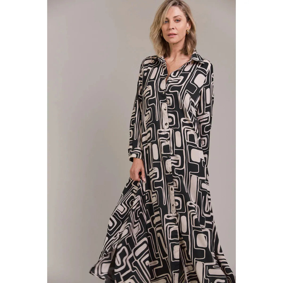 Elsie Shirt dress