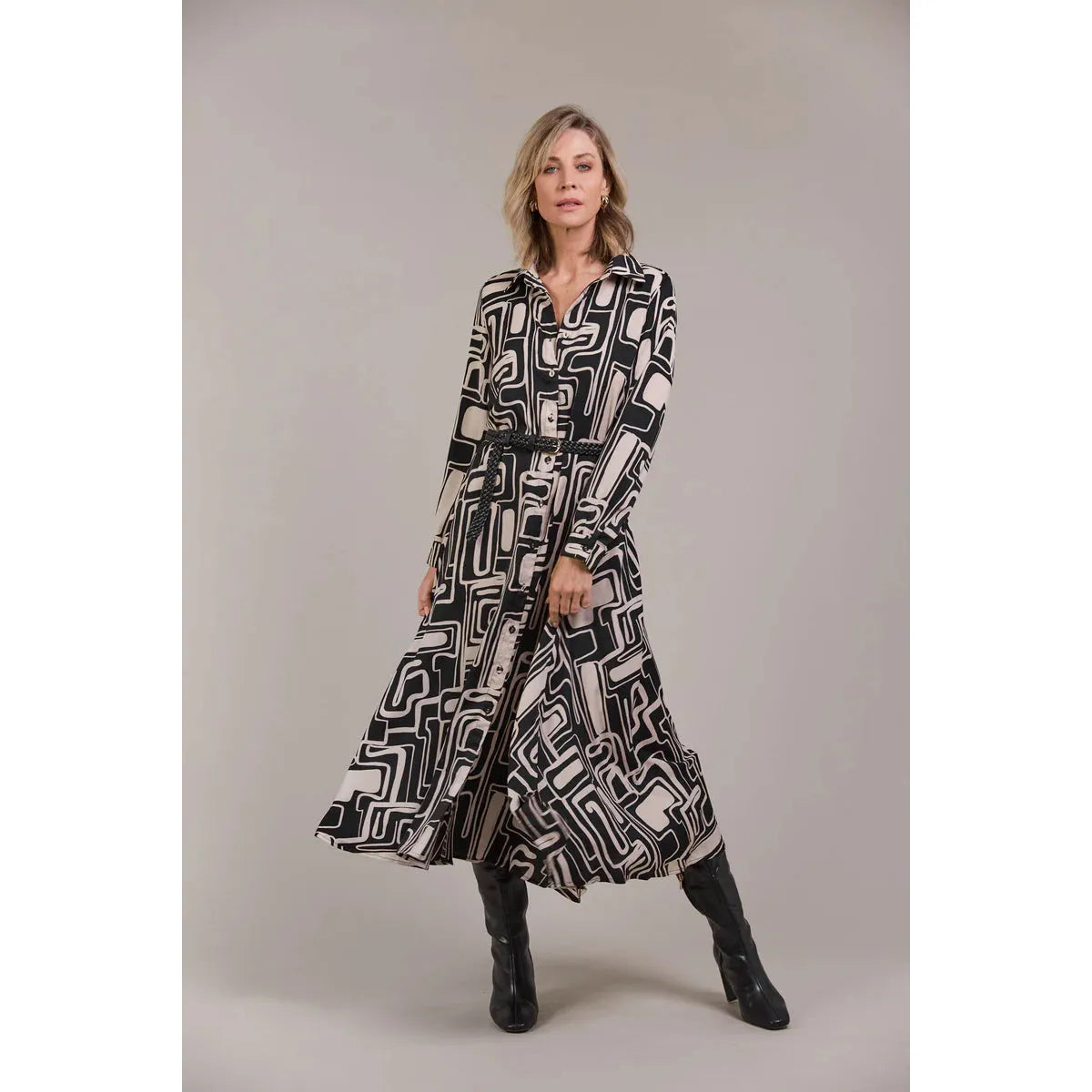 Elsie Shirt dress