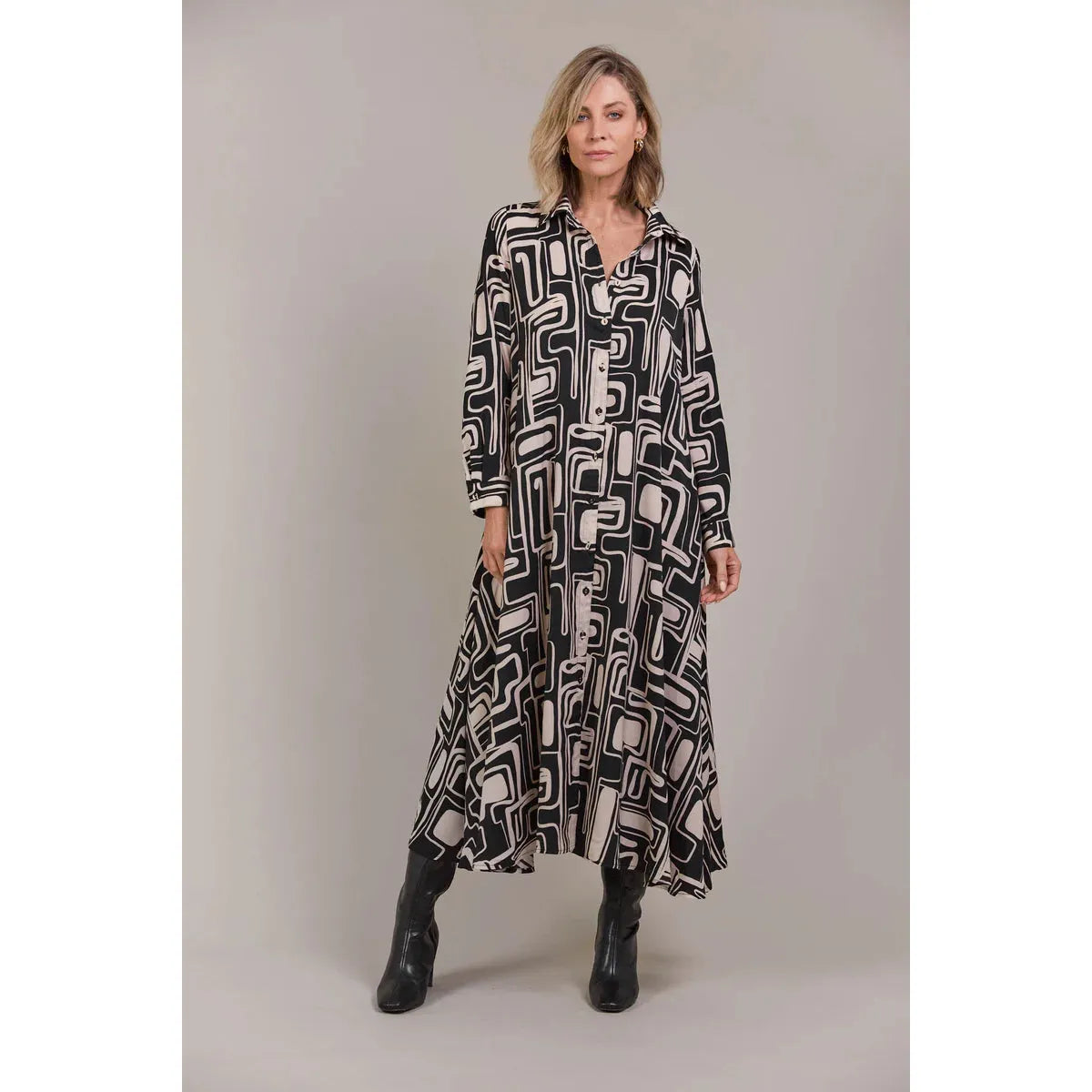 Elsie Shirt dress