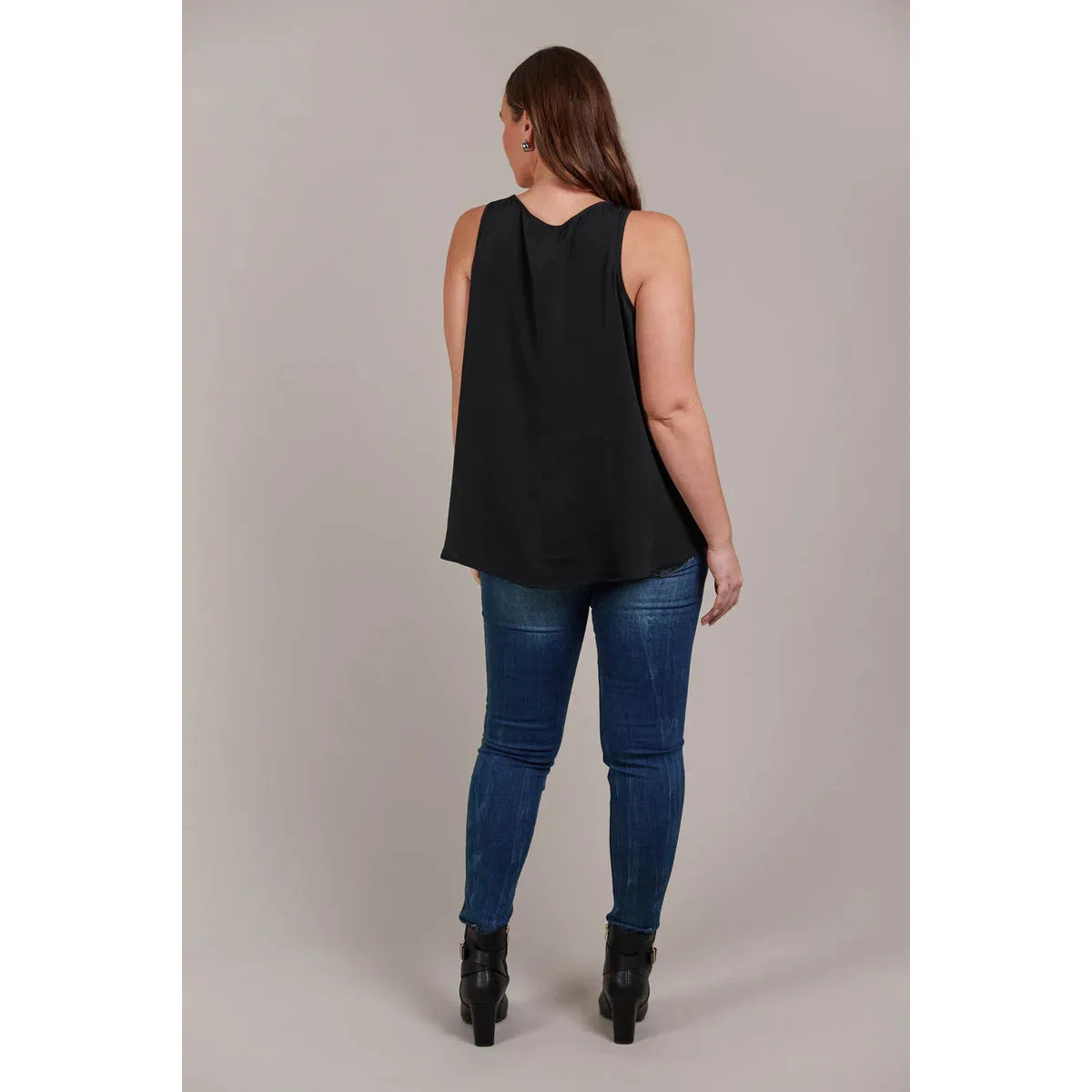 Elsie Tank - Black