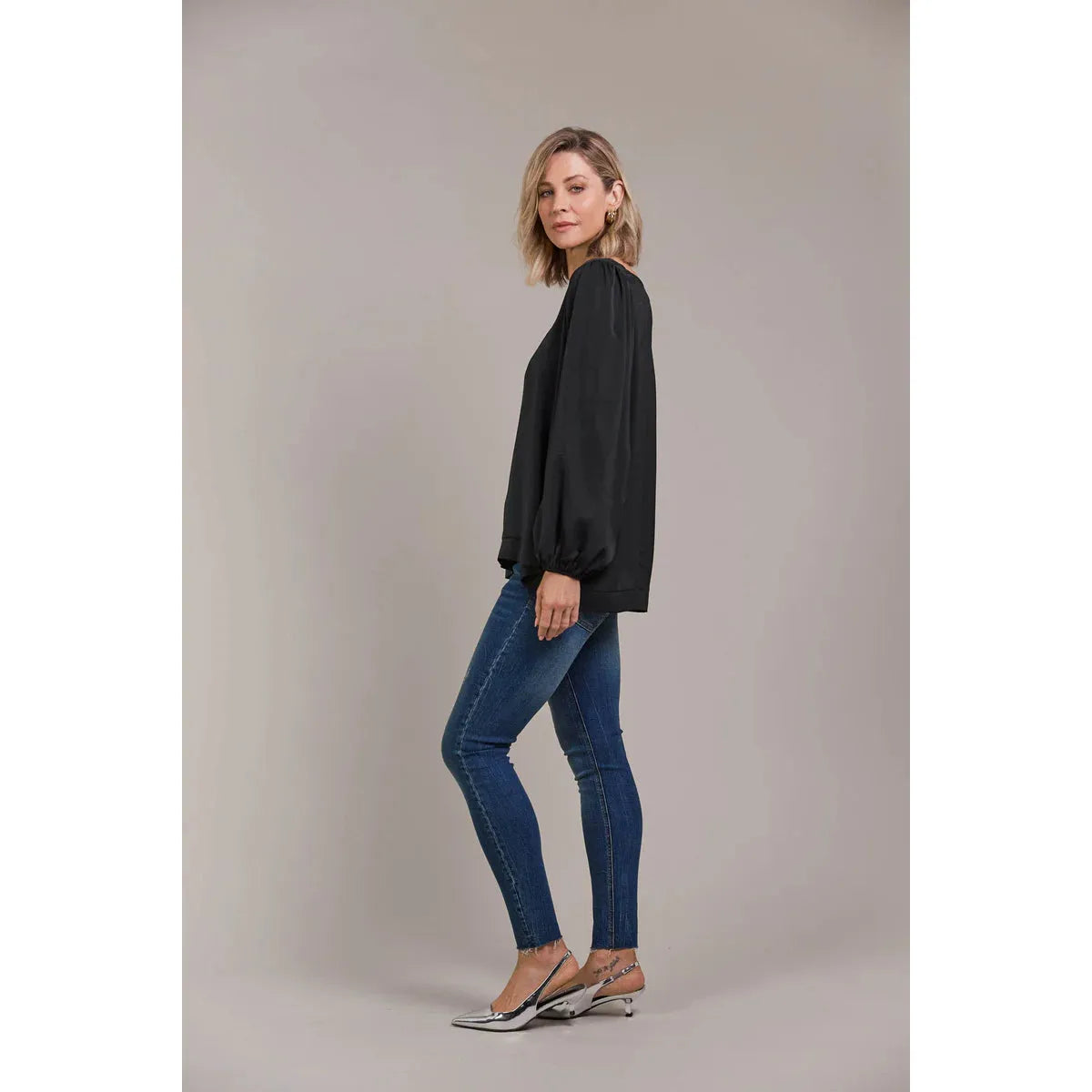 Elsie Top - Black