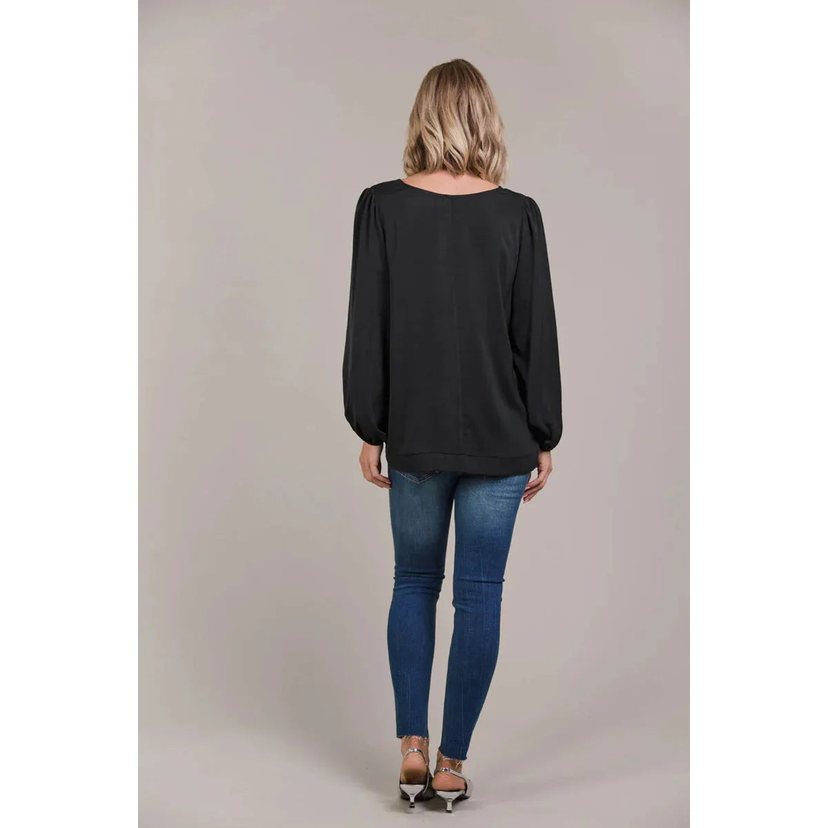 Elsie Top - Black