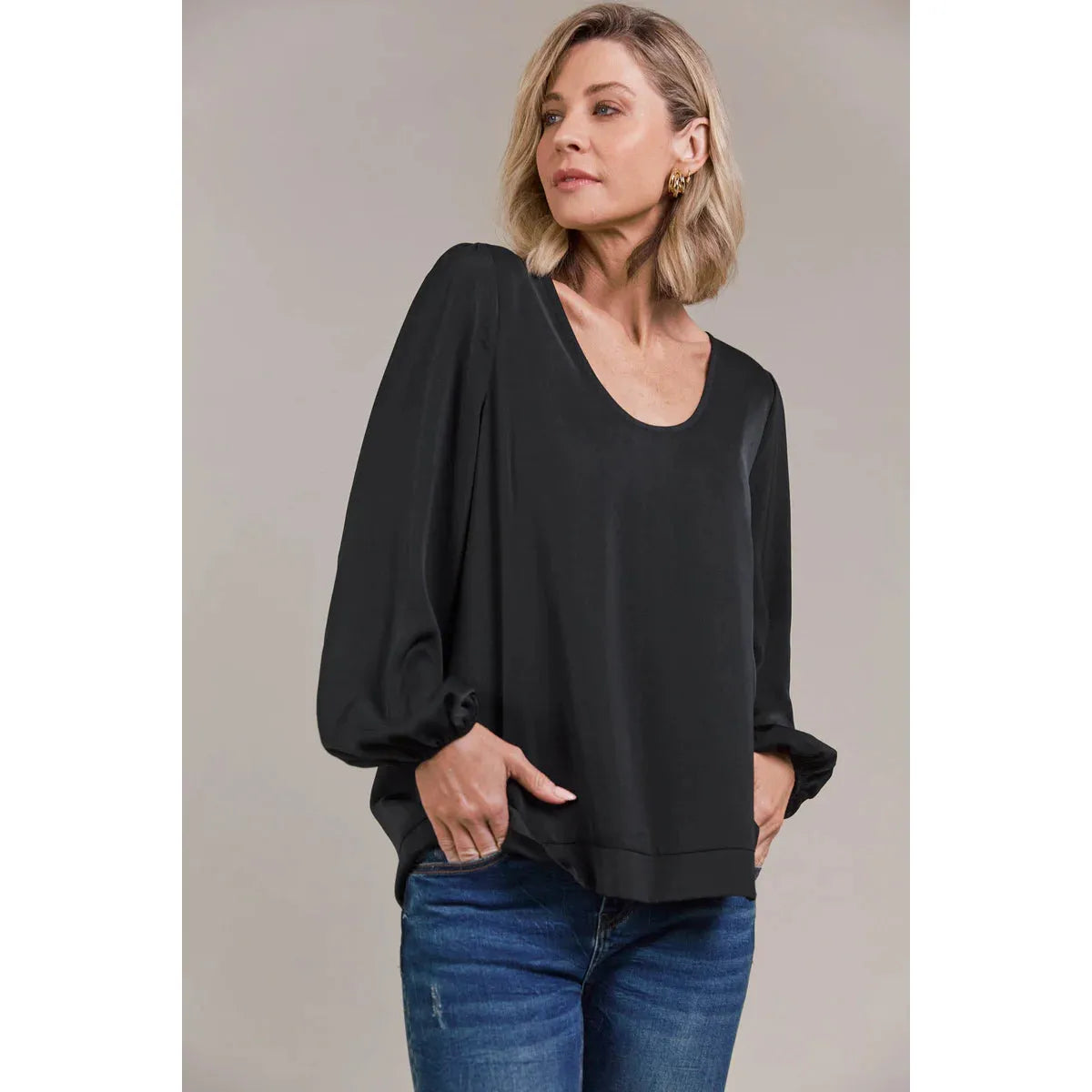Elsie Top - Black