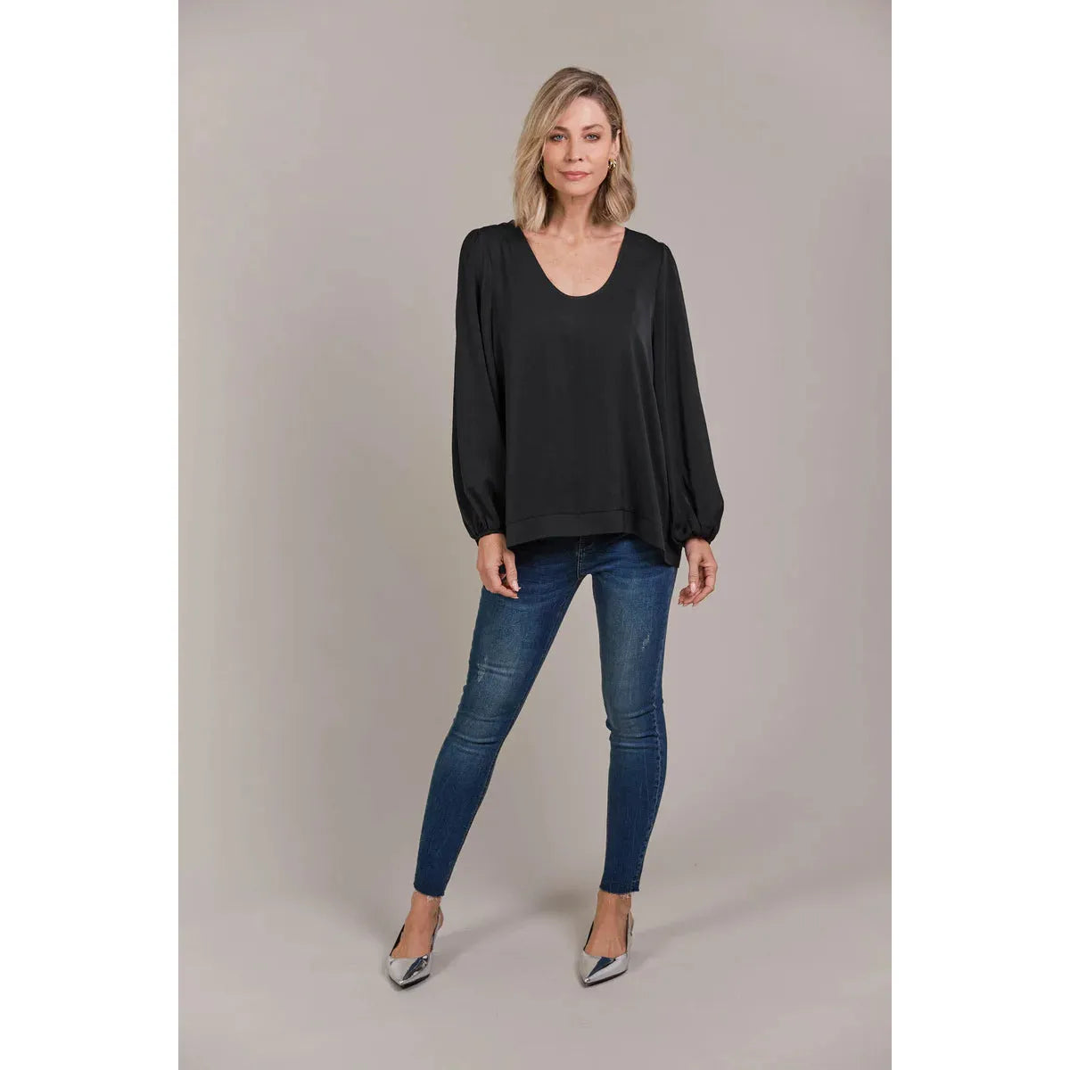 Elsie Top - Black