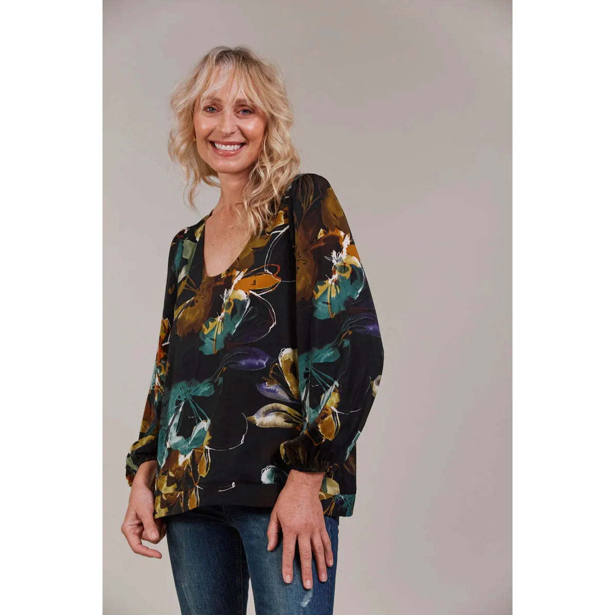 Elsie Top - Botanical