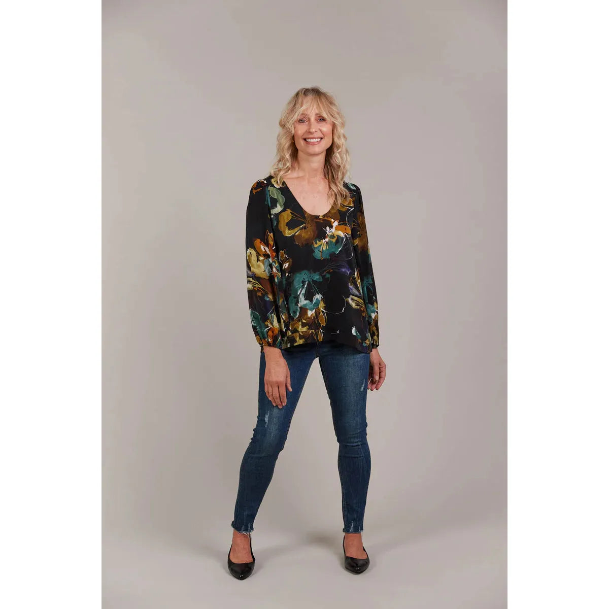 Elsie Top - Botanical