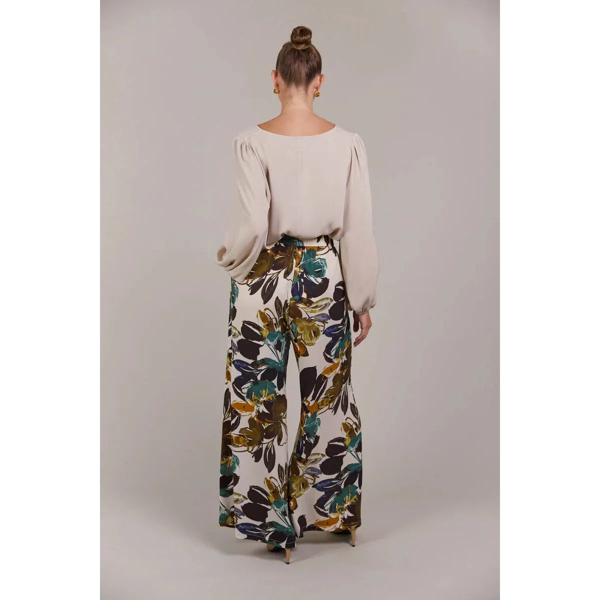 Elsie Top - Ecru