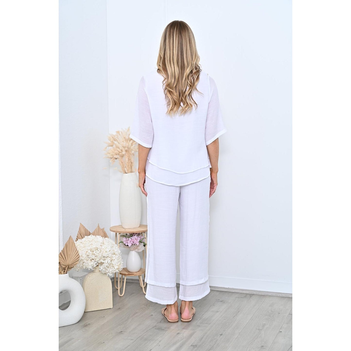 Erin Pant - White