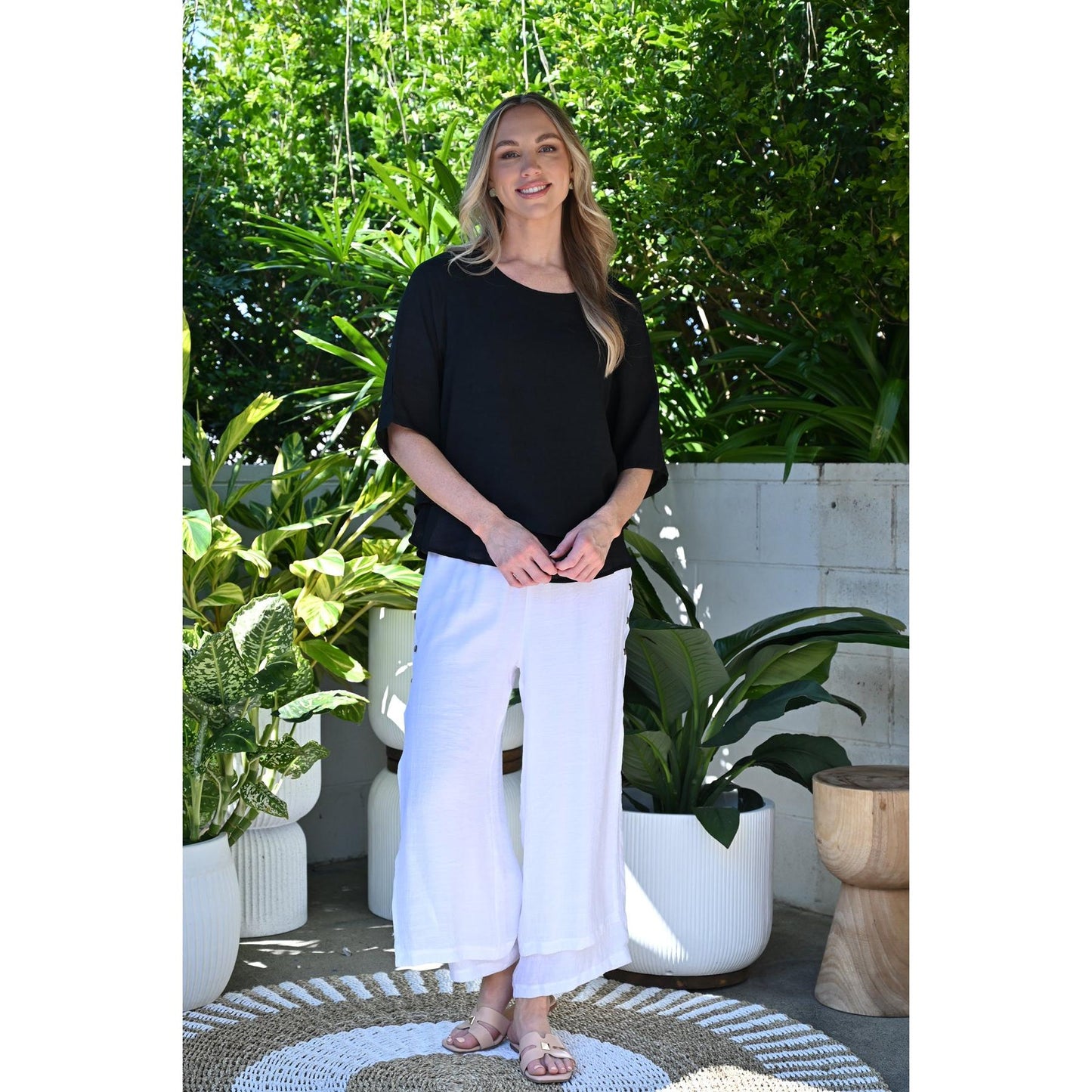Erin Pant - White