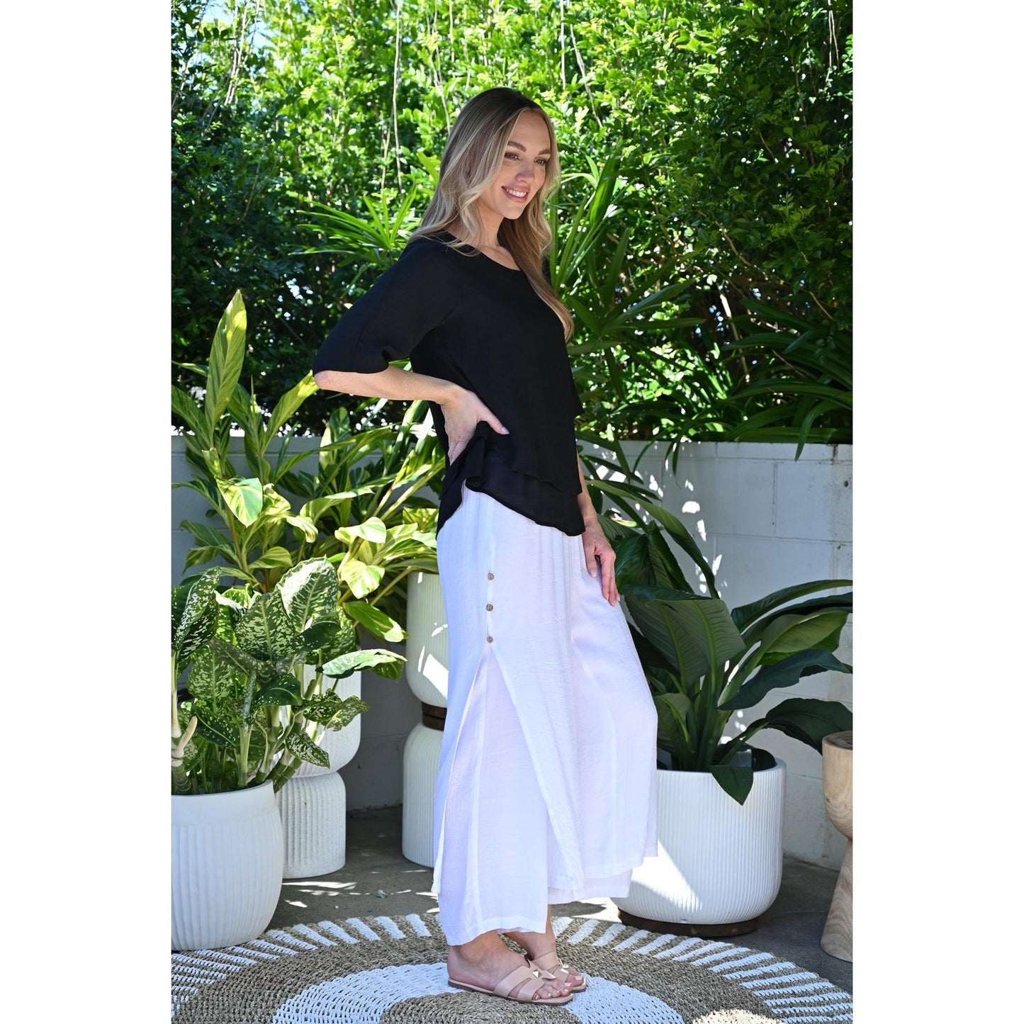 Erin Pant - White