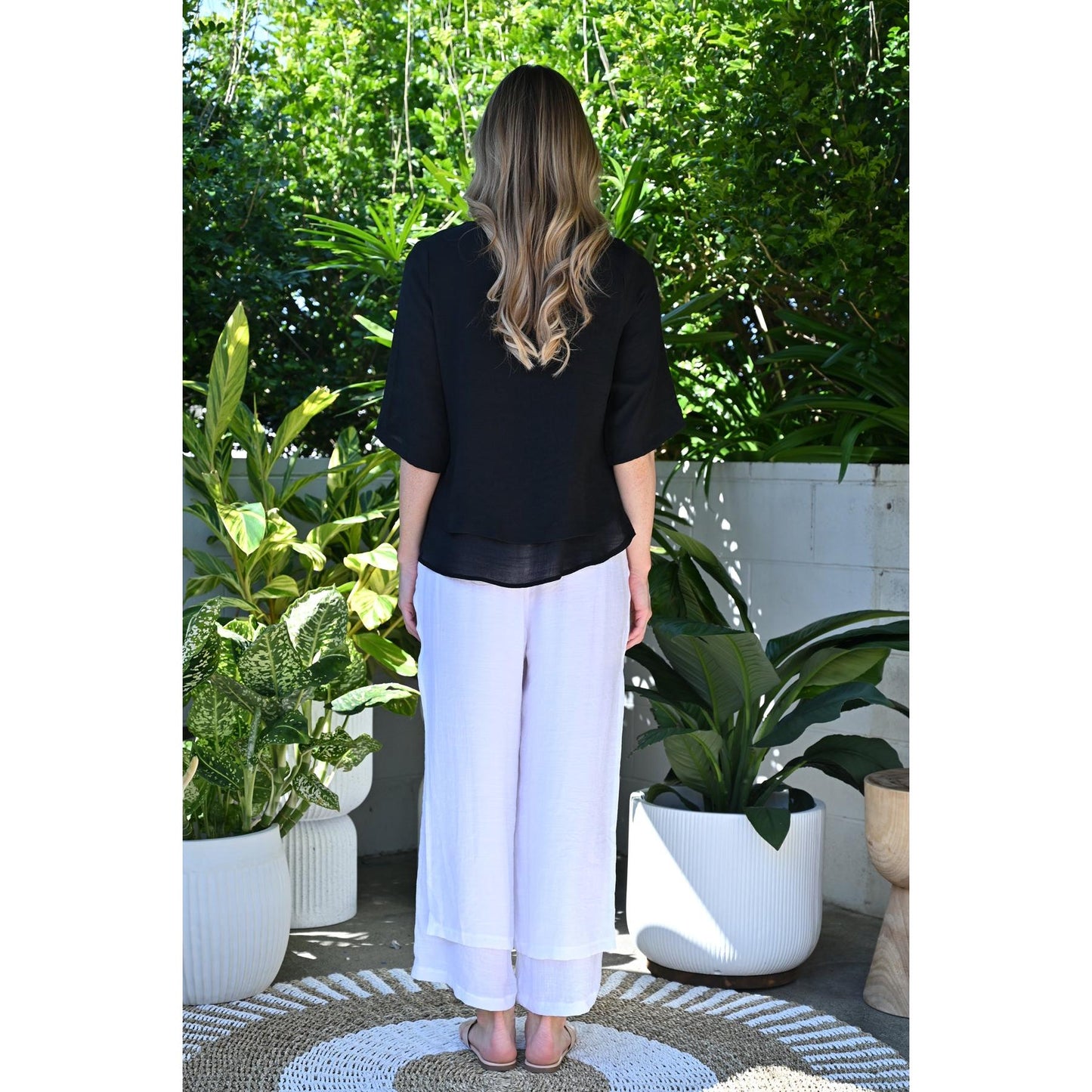 Erin Pant - White