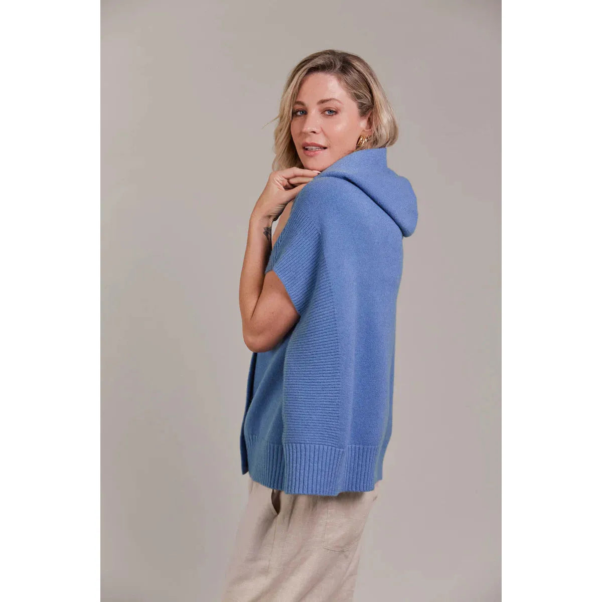 Estel Hood - Denim